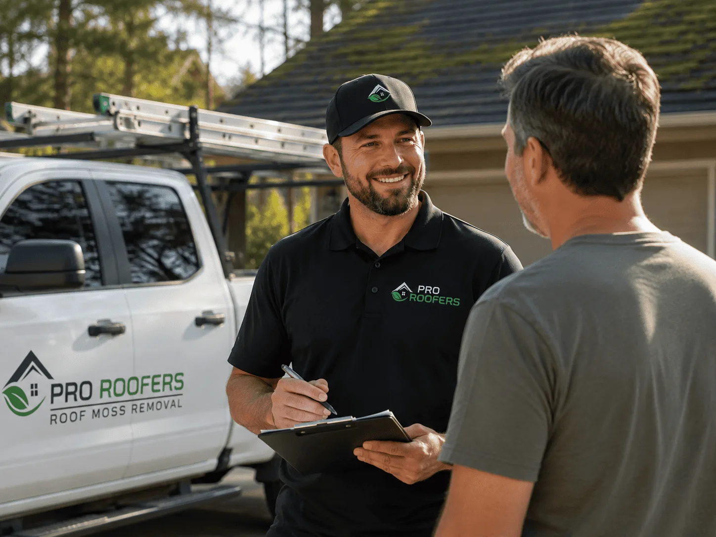 Roof Moss Removal Ottawa, WV FAQs